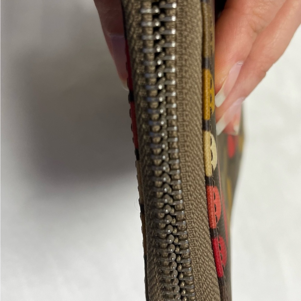 Orla Kiely Zip Around Wallet - Picture 4 of 8
